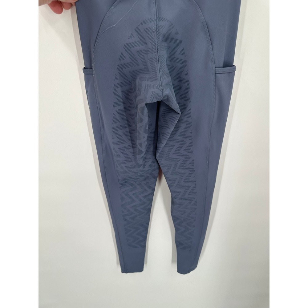 LeMieux Kids Riding Breeches Full‎ Grip Silicone Equestrian Pants 11-12 years - Picture 9 of 10